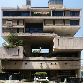 1970 - Embassy of Kuwait - Kenzo Tange