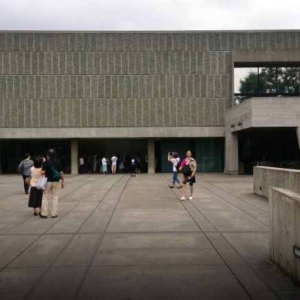 National Museum of Western Art by Le Corbusier