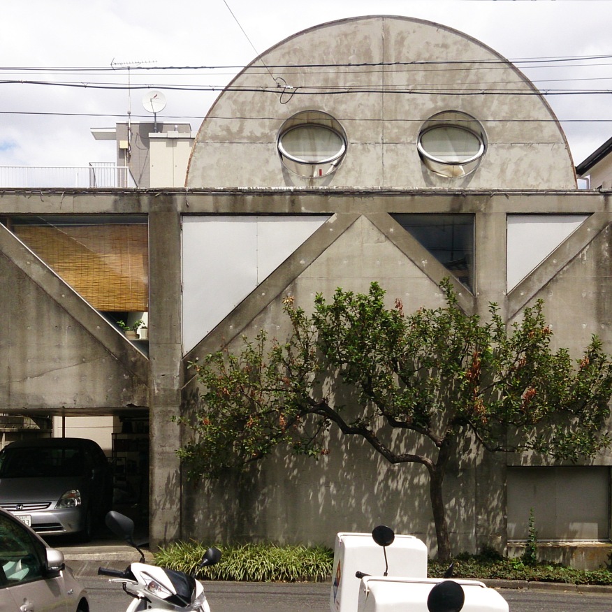 1976 – House in Uehara – Kazuo Shinohara