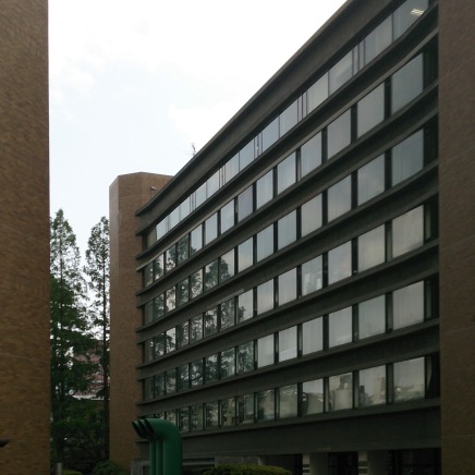 1979_University of Tokyo Administration_Kenzo Tange