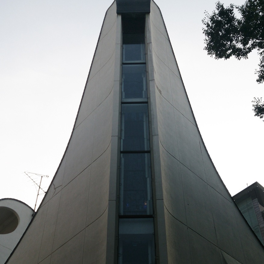 1982 - Tokyo Union Church - Heng Kitayama for Nishimatsu Construction