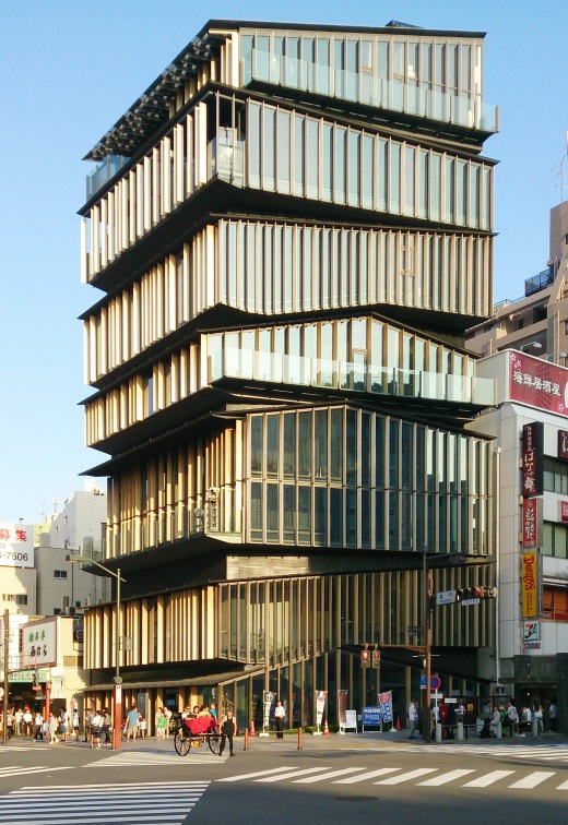 2012 - Asakusa Culture and Tourism Center - Kengo Kuma