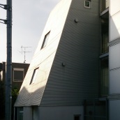 2010 - Yutenji Apartments - architecture WORKSHOP